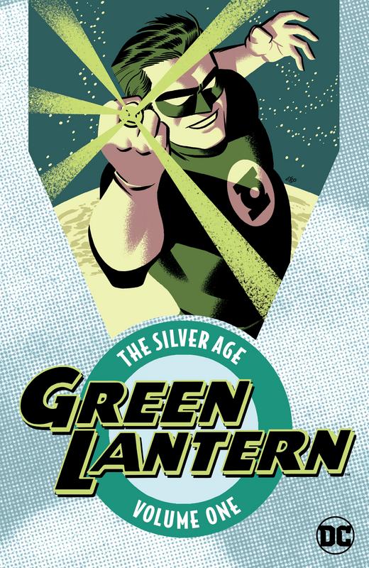Green Lantern - The Silver Age v01 (2016)