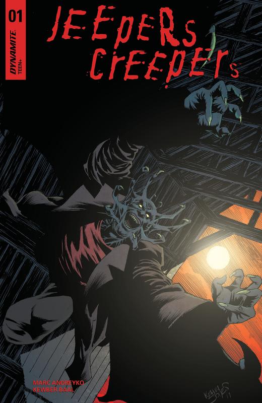 Jeepers Creepers #1-5 (2018) Complete
