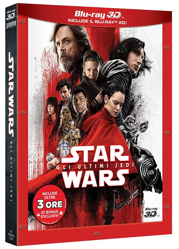 Star Wars: Gli Ultimi Jedi (2017) 3D ISO Full Bluray AVC Dolby Digital Plus ITA DTS SPADTS-HD High-Res 7.1 ENG DDNCREW Star Wars: Gli Ultimi Jedi (2017) 3D ISO Full Bluray AVC Dolby Digital Plus ITA DTS SPADTS-HD High-Res 7.1 ENG DDNCREW