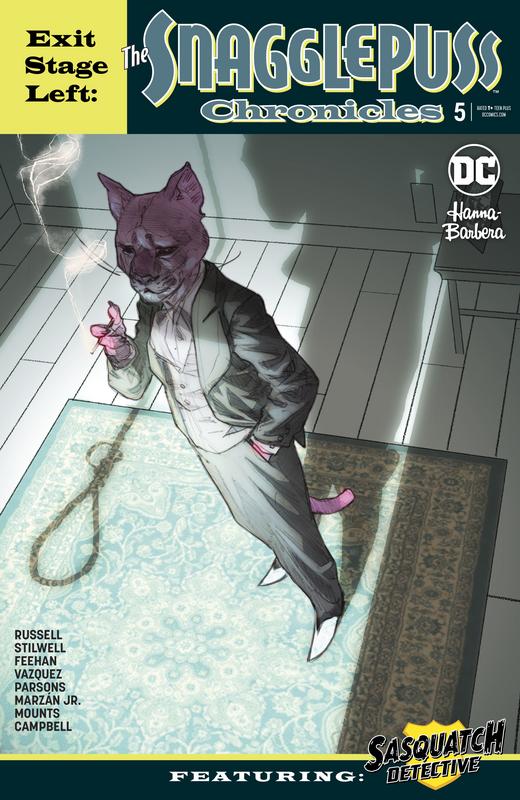 Exit Stage Left - The Snagglepuss Chronicles #1-6 (2018)