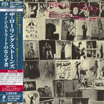 Exile on Main St. (1972) {2011, Japanese SHM-SACD}