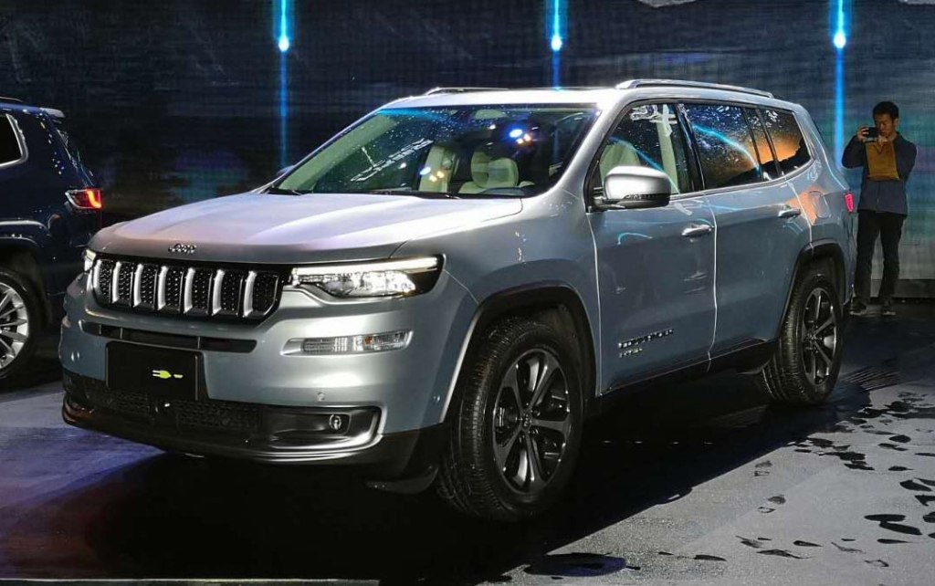 Jeep deals commander phev