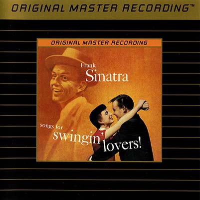 Frank Sinatra - Songs For Swingin' Lovers (1956) {1993, MFSL Remastered}