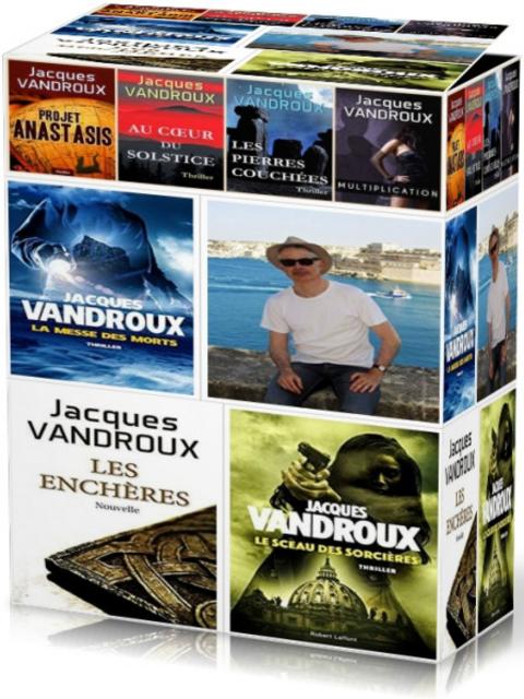 Jacques Vandroux - Pack 7 Livres