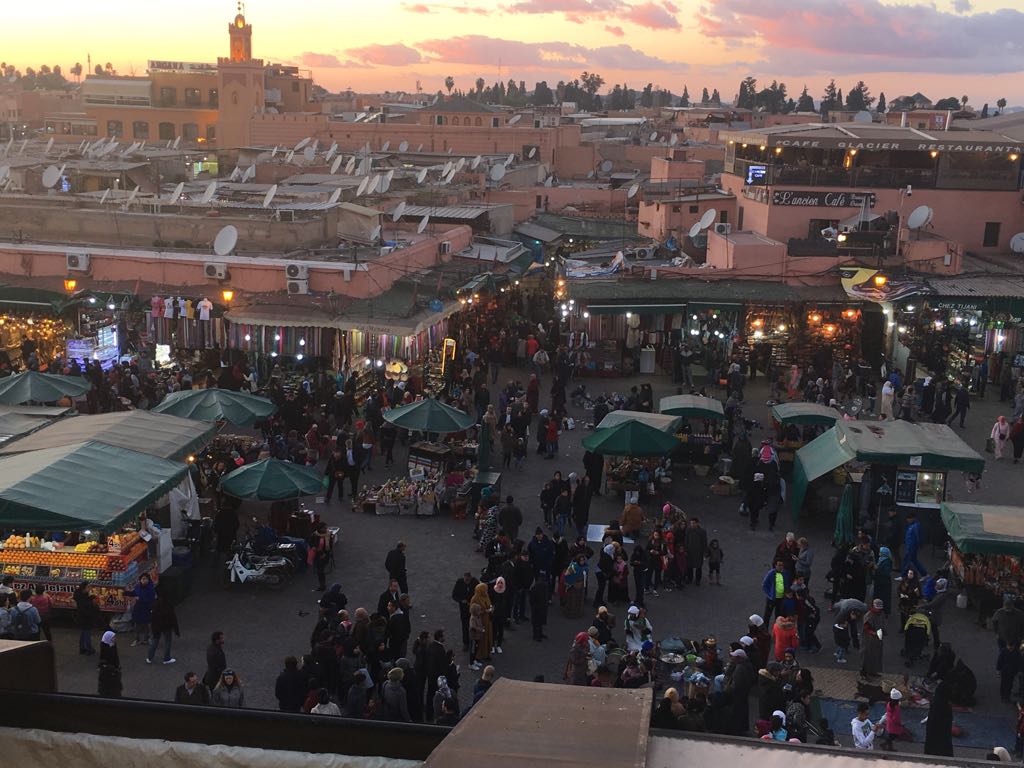 MARRAKECH: LA CIUDAD QUE NUNCA DUERME - Blogs de Marruecos - RELAX ENTRE EL CAOS DE LOS ZOCOS... (17)