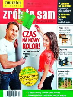 Murator Poradnik Zrób to sam - 2/2017 Murator Poradnik Zrób to sam - 2/2017