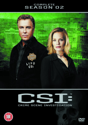 CSI - Scena del crimine - Stagione 2 (2001-2002) 6xDVD9 COPIA 1:1 ITA