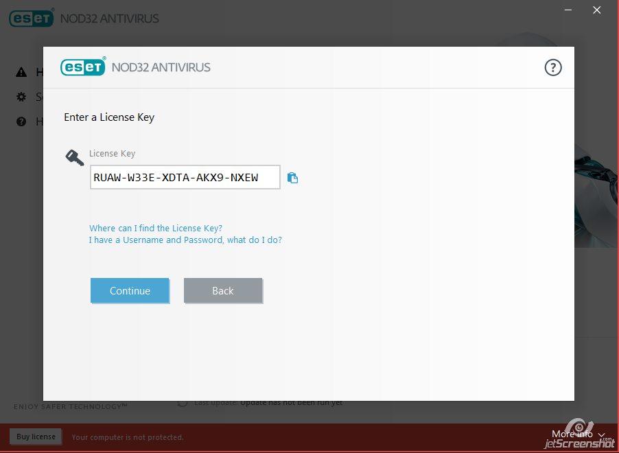 eset nod32 antivirus 4