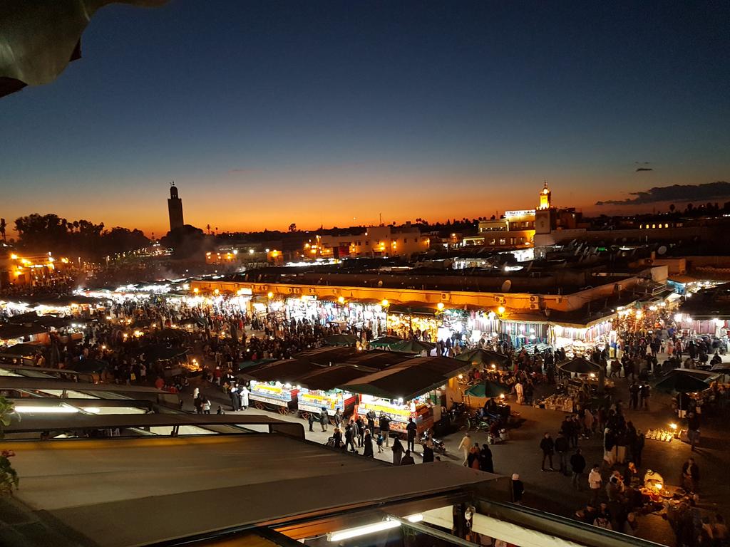 MARRAKECH: LA CIUDAD QUE NUNCA DUERME - Blogs de Marruecos - RELAX ENTRE EL CAOS DE LOS ZOCOS... (19)