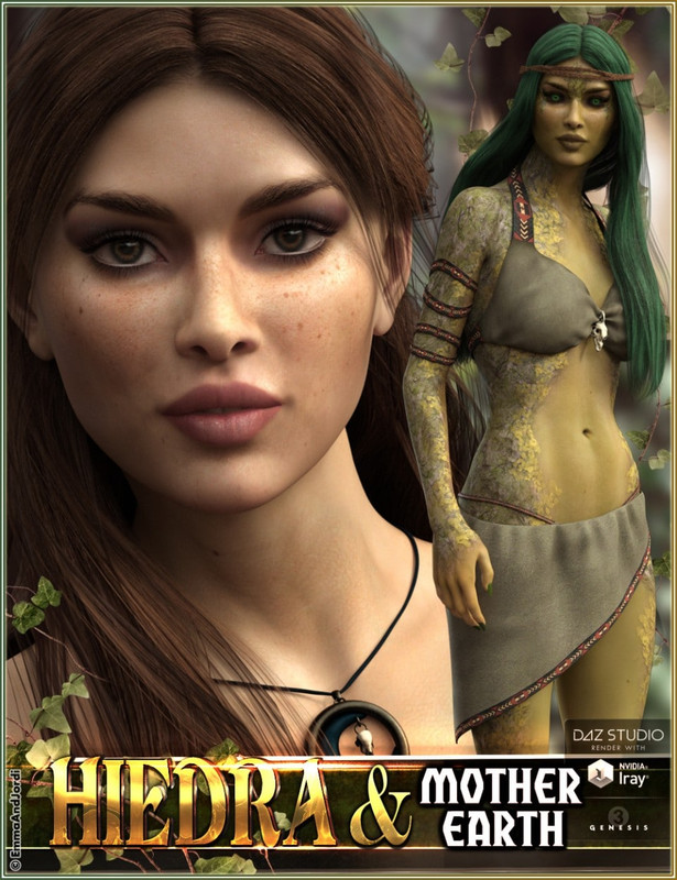 00 main ej hiedra and mother earth for genesis 3