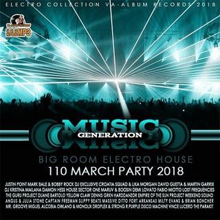 Music Generation: Big Room Electro House (2018) .mp3 - 320 kbps
