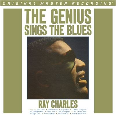 Ray Charles - The Genius Sings The Blues (1961) {2010, MFSL Remastered, CD-Layer & Hi-Res SACD Rip}