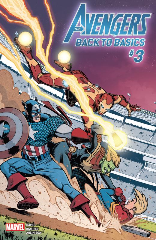 Avengers - Back to Basics #1-6 (2018) Complete