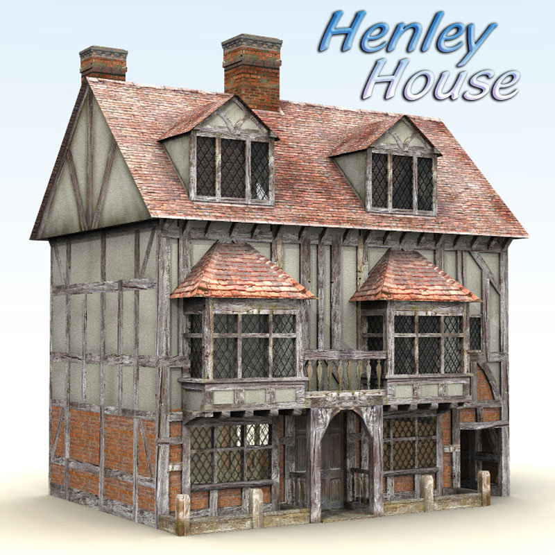Henley House for Poser 4+ (NLA)