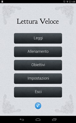 [ANDROID] Lettura veloce (Speed Reader) Premium v2.63 .apk - ITA