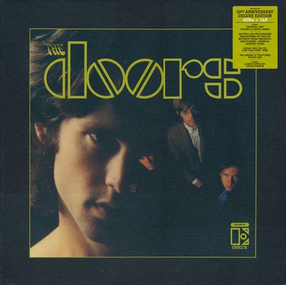 The Doors - The Doors (1967) {2017, Remastered, 50th Anniversary, Deluxe Edition 3CD + Hi-Res Vinyl Rip}