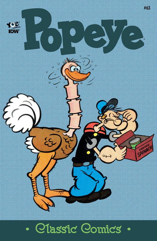 Classic Popeye #1-65 (2012-2017) Complete
