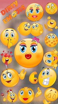 [ANDROID] Dirty Emojis v1.0.0 by AdultEmojis .apk - ENG