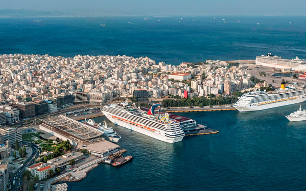 ncl cruise terminal athens