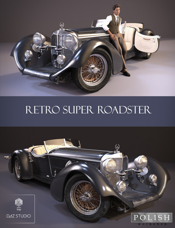 Retro Super Roadster