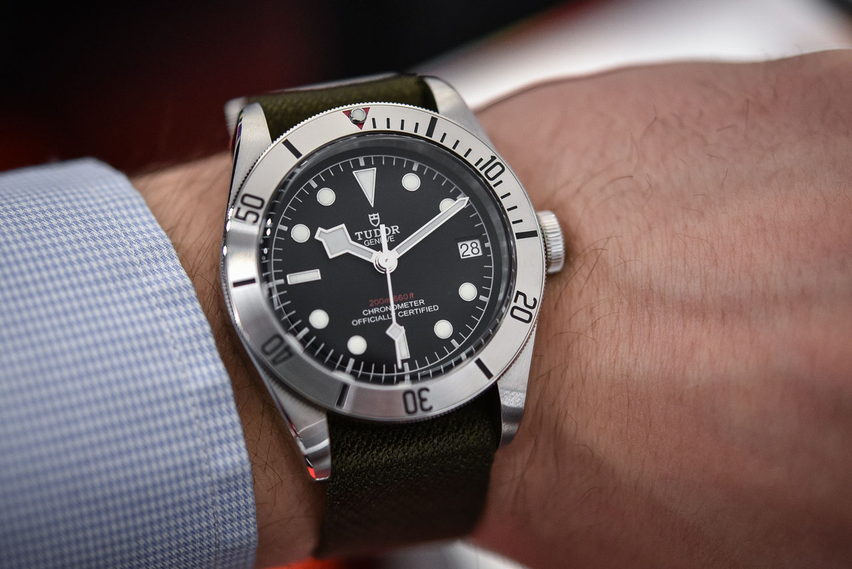 Tudor black bay steel forum top