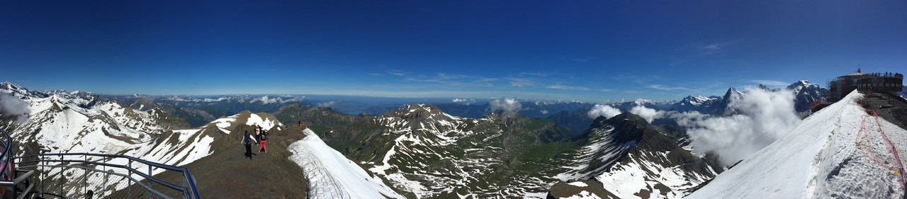 REPETIMOS SUIZA Y DESCUBRIMOS OTRAS BELLEZAS DE FRANCIA - Blogs de Suiza - SCHILTHORN- CABAÑA DE ALLMENDHUBELL- MÜRREN (5)
