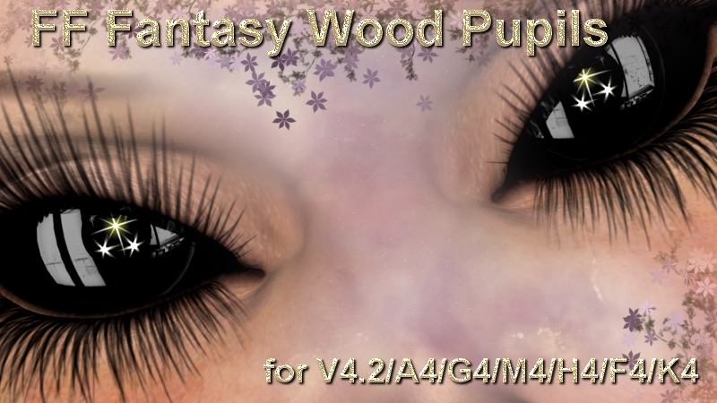 FF Fantasy Wood Pupils