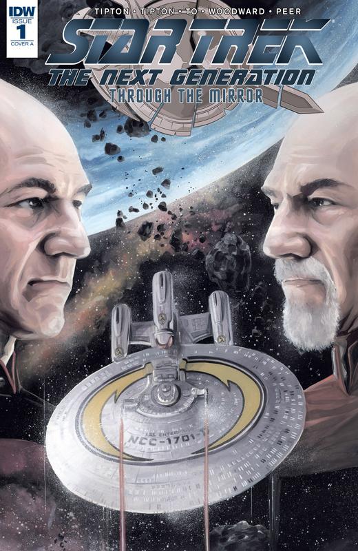 Star Trek - The Next Generation Through The Mirror #1-5 (2018) Complete