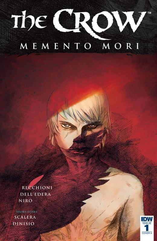 The Crow - Memento Mori #1-4 (2018) Complete