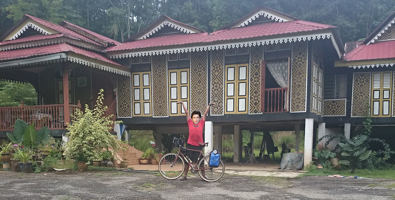  Rumah Warisan Kampung Kerunai Di Gerik Orang Perak