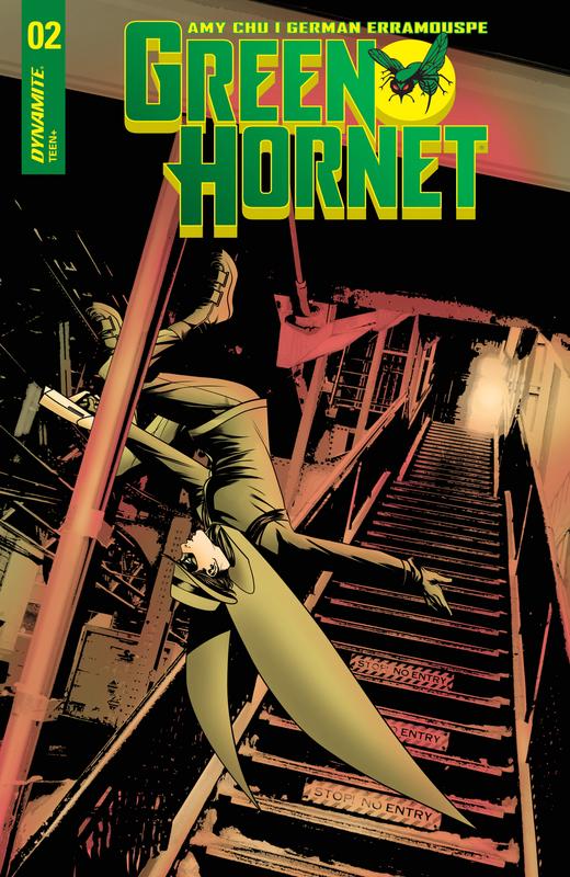 Green Hornet #1-5 (2018)
