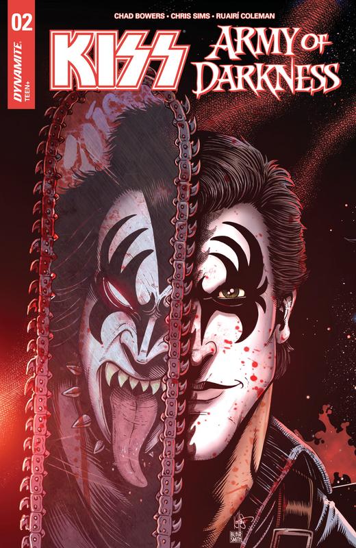 KISS - Army of Darkness #1-5 (2018) Complete