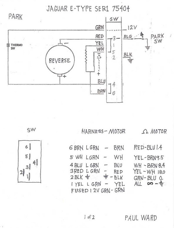 lucas dr3 wiper motor wiring diagram - Wiring Diagram