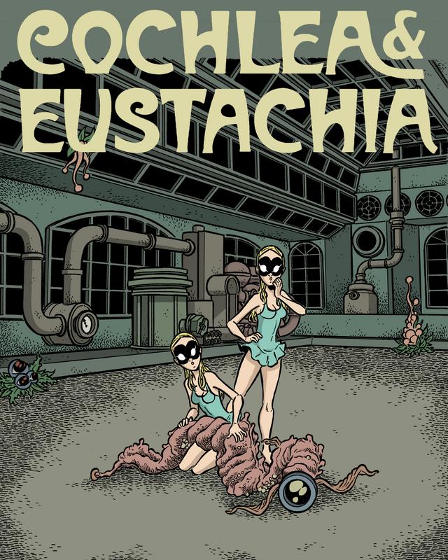 Cochlea & Eustachia #1-2 (2018)