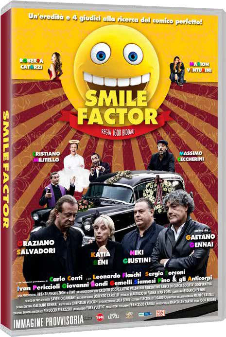 Smile Factor (2017) iTA AC3 DvdRip DDNCREW Smile Factor (2017) iTA AC3 DvdRip DDNCREW