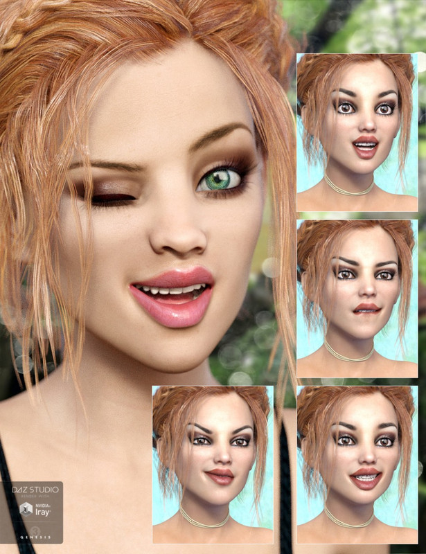 00 main whispers expressions for izabella and genesis 3 females