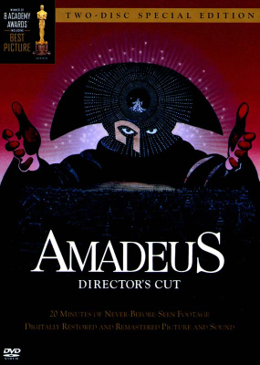 Amadeus (1984) [Director's Cut] 1xDVD9+1xDVD5 Copia 1:1 ITA-ENG