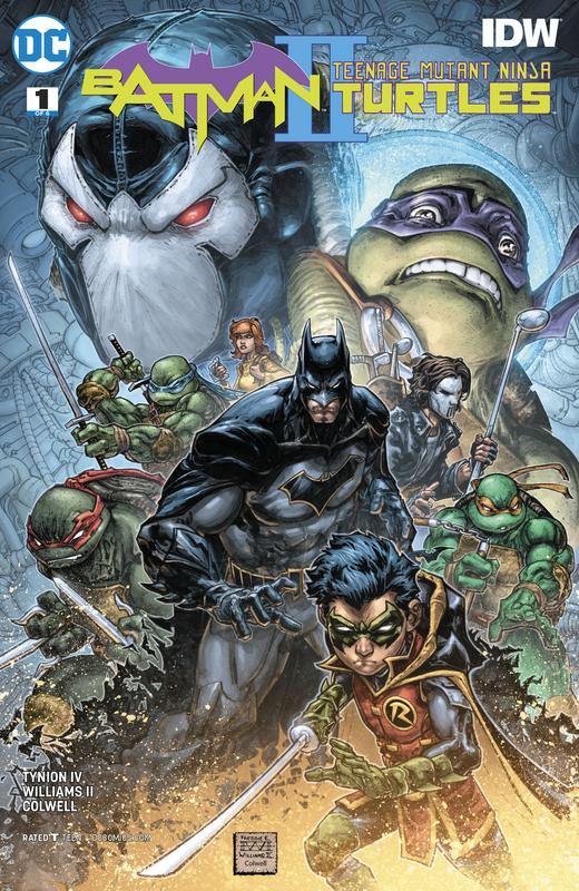 Batman - Teenage Mutant Ninja Turtles II #1-6 (2018) Complete