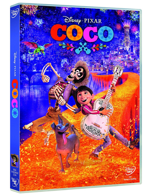 Coco (2017) DVD 5 Custom ITA DDN Coco (2017) DVD 5 Custom ITA DDN