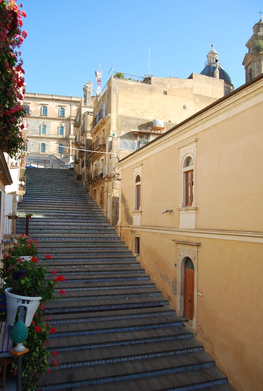 Caltagirone, Villa romana del Casale y Scala dei Turchi, 20 de julio de 2013. - Quanto è bella la Sicilia! (2)