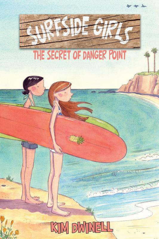 Surfside Girls Book One - The Secret of Danger Point (2017)
