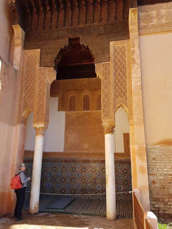 MARRAKECH: LA CIUDAD QUE NUNCA DUERME - Blogs de Marruecos - RELAX ENTRE EL CAOS DE LOS ZOCOS... (4)