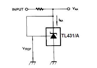 Схема для проверки tl431