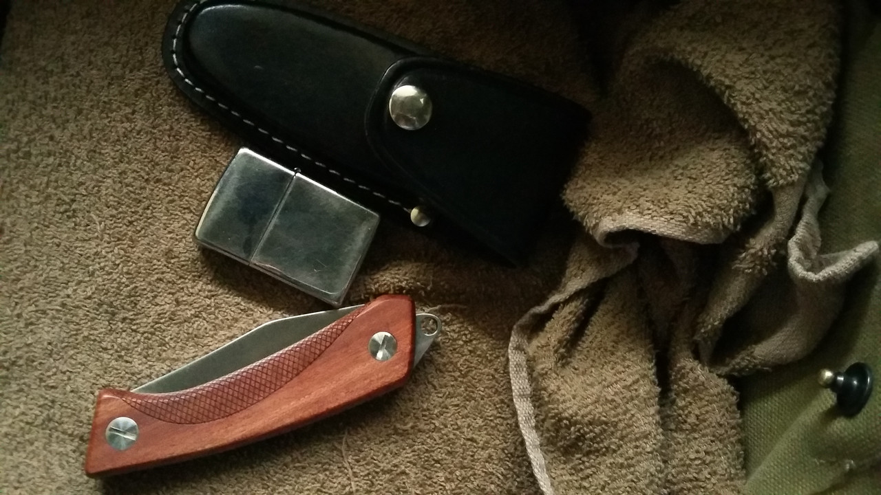 Everyday Carry - New Zealand/Doctor - Slim EDC showing off modded Victorinox  Compact