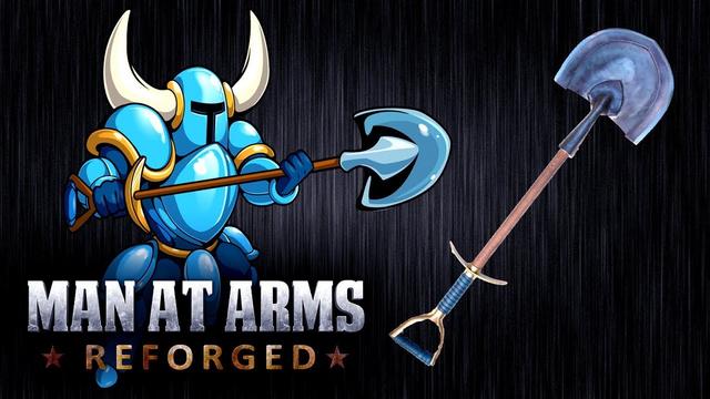 Man at Arms: Reforged - Constrói a pá de Shovel Knight! Ninja Nerd