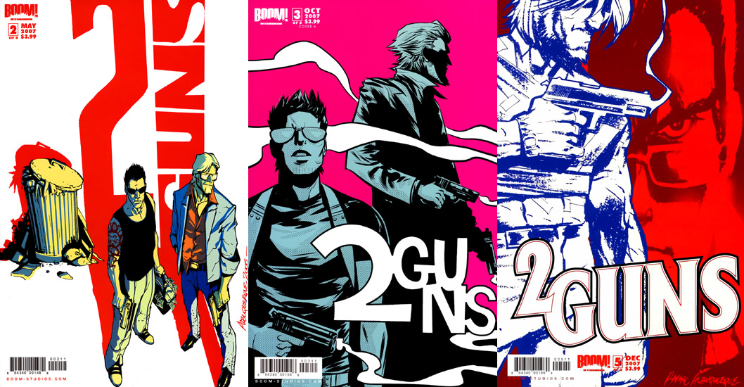 Two Guns #1-5 (2007) Complete
