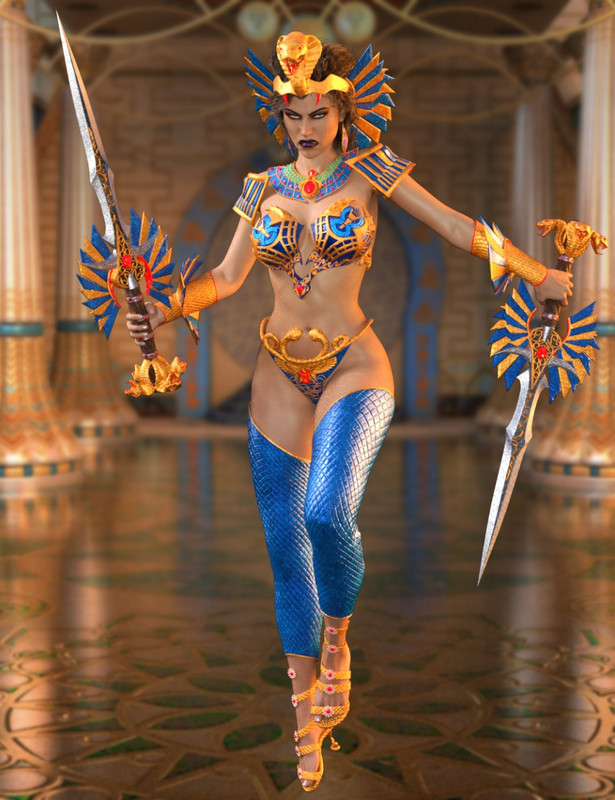Warrior Goddess for Genesis 3 Female s