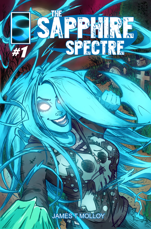 The Sapphire Spectre 001 (2017)