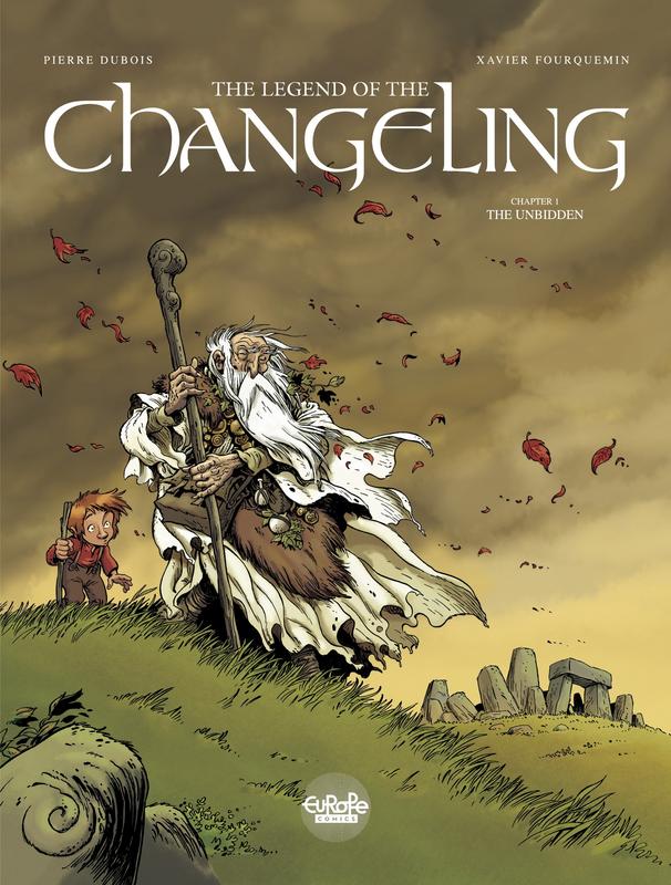 The Legend of the Changeling 01-05 (2018)