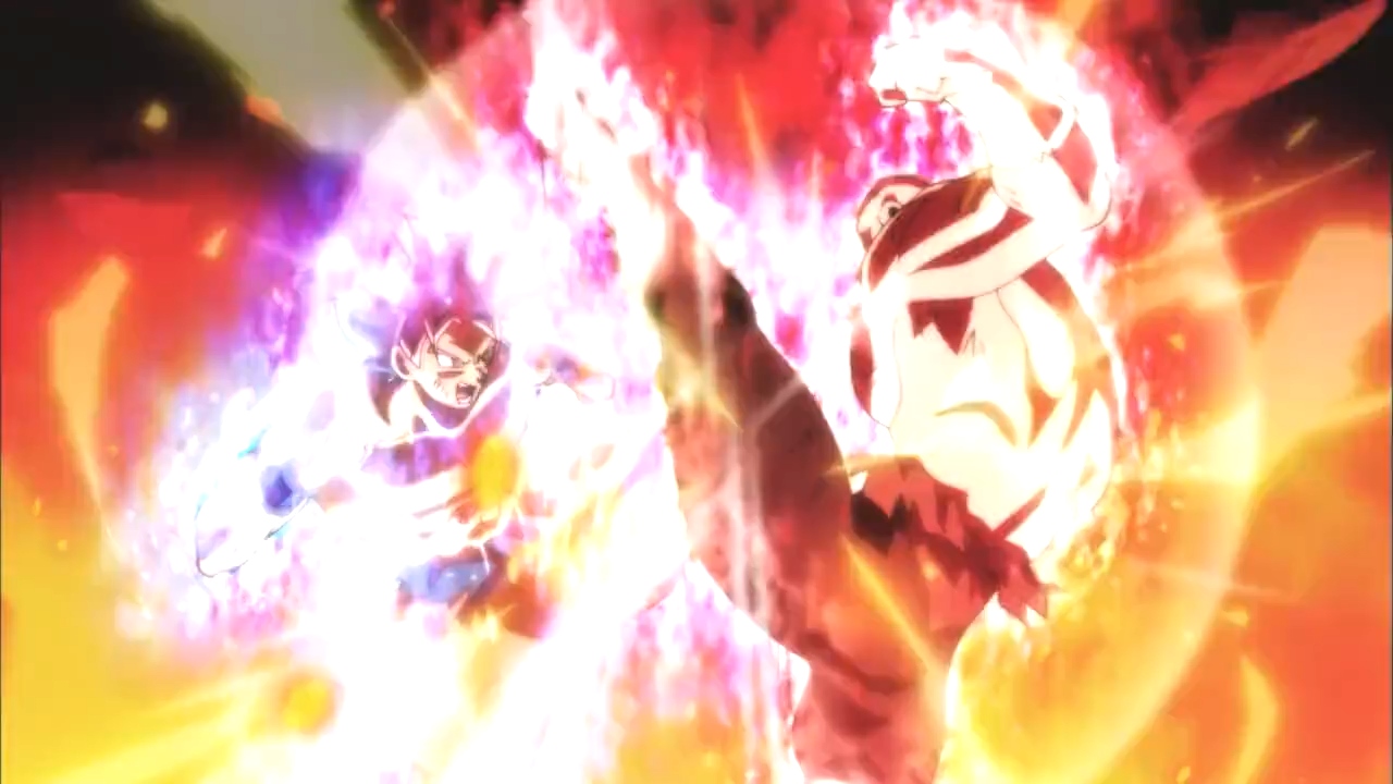 saga Universe Survival, dbs, Son Goku, Jiren